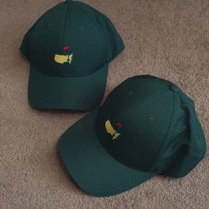 Two Masters ball caps